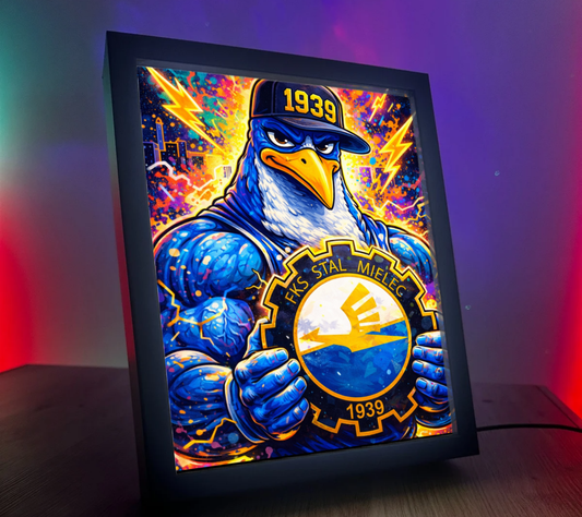 Obrazo Lampka FKS Stal Mielec 2