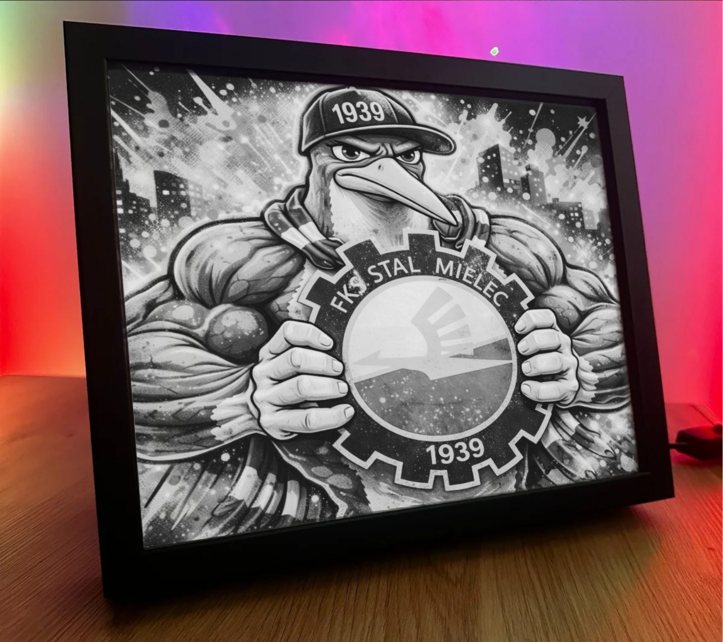 Obrazo Lampka FKS Stal Mielec 3