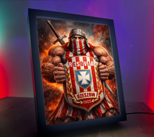 Obrazo Lampka Resovia Rzeszów 2