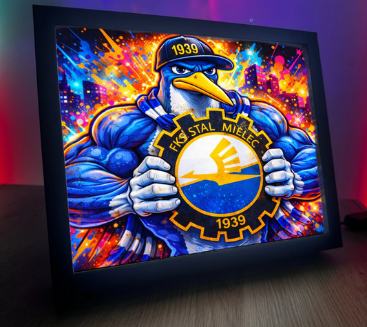 Obrazo Lampka FKS Stal Mielec 3