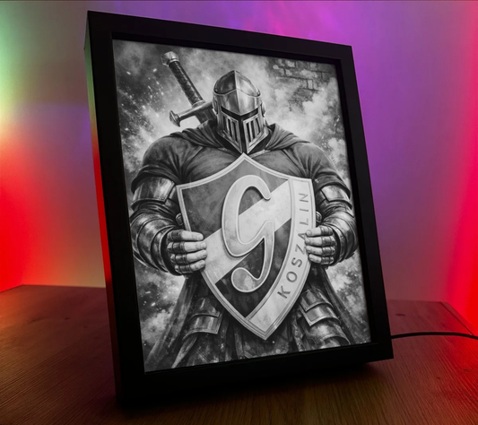 Obrazo Lampka Gwardia Koszalin 3