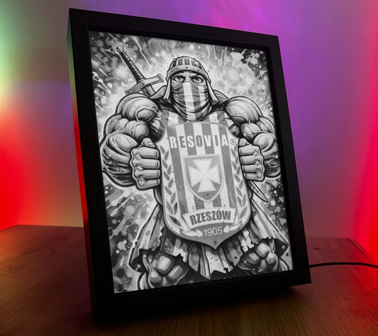 Obrazo Lampka Resovia Rzeszów 1