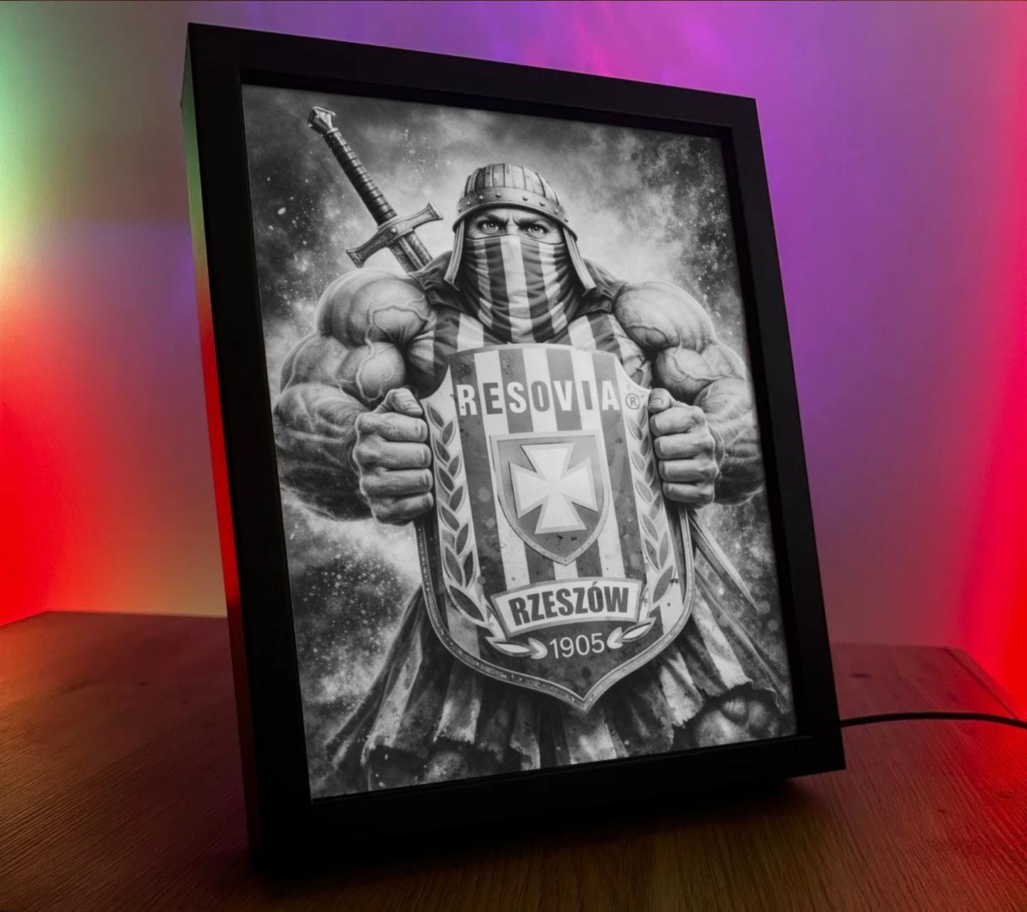 Obrazo Lampka Resovia Rzeszów 2