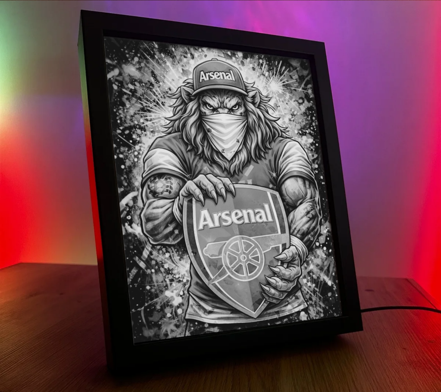 Obrazo Lampka Arsenal 1