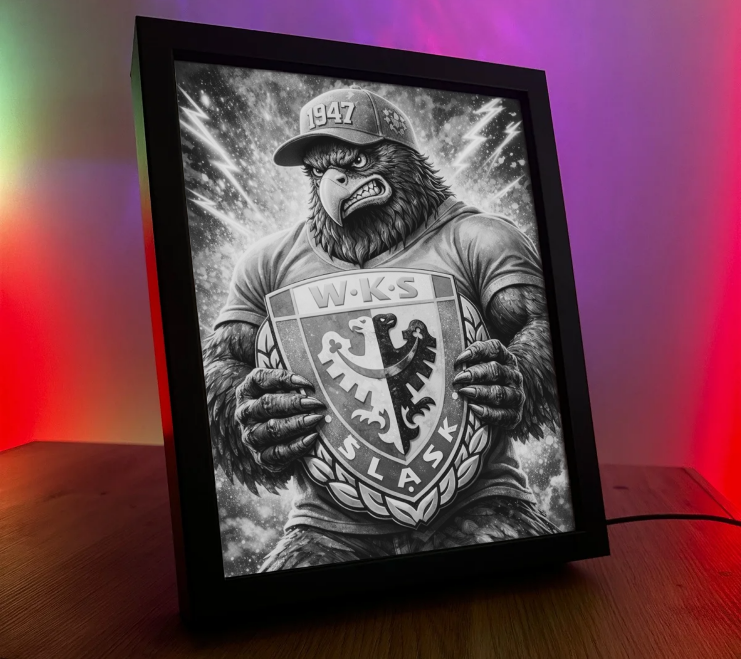 Obrazo Lampka WKS Śląsk Wrocław 2