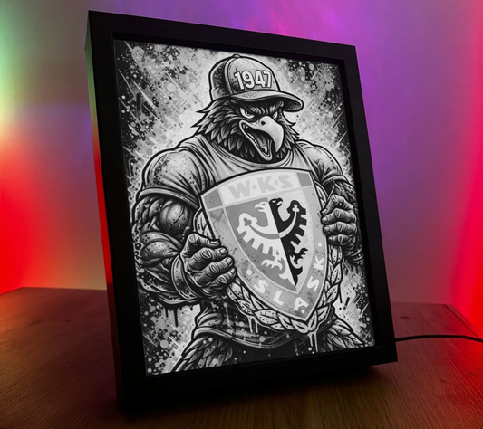 Obrazo Lampka WKS Śląsk Wrocław 1