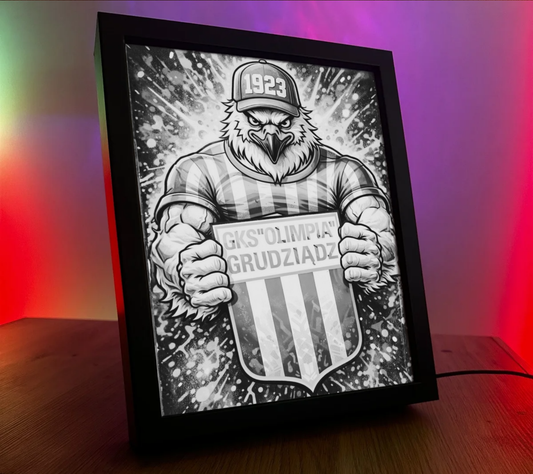 Obrazo Lampka Olimpia Grudziądz 1