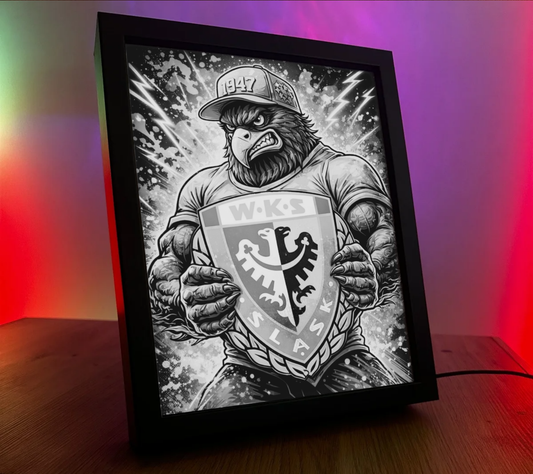 Obrazo Lampka WKS Śląsk Wrocław 3