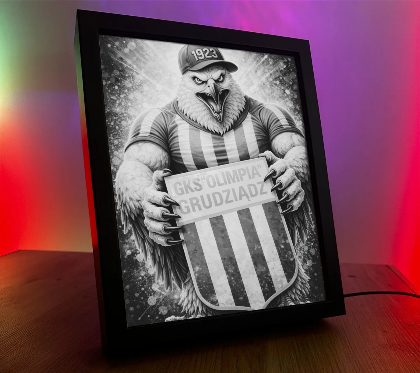 Obrazo Lampka Olimpia Grudziądz 2