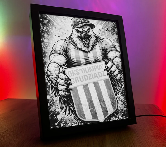 Obrazo Lampka Olimpia Grudziądz 3