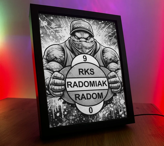 Obrazo Lampka RKS Radomiak Radom 1