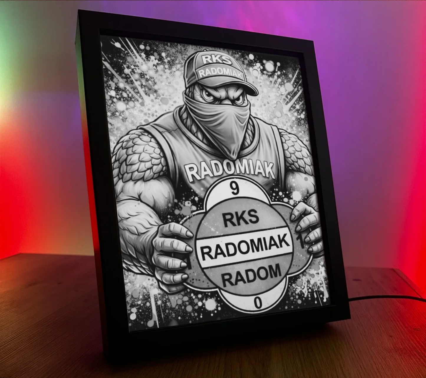 Obrazo Lampka RKS Radomiak Radom 2