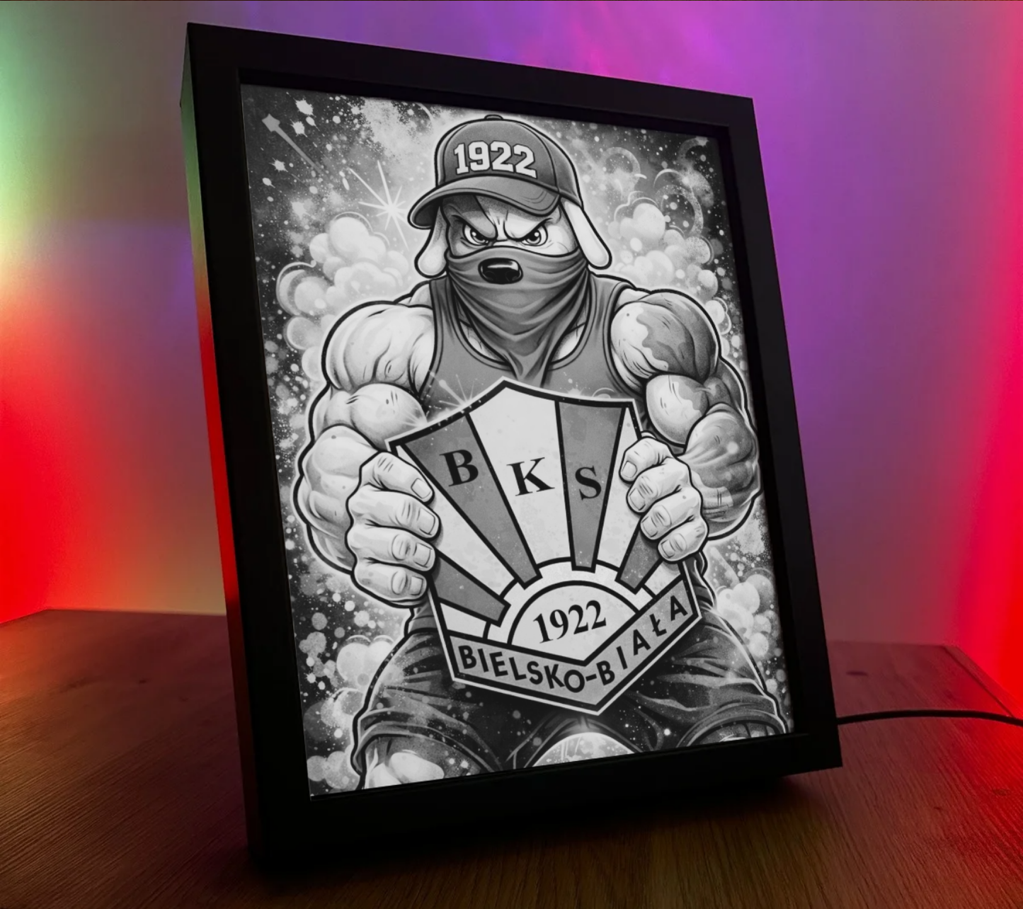 Obrazo Lampka BKS Stal Bielsko-Biała 1
