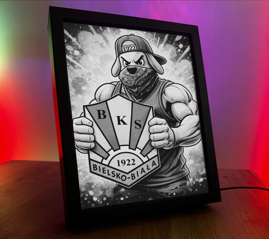 Obrazo Lampka BKS Stal Bielsko-Biała 2