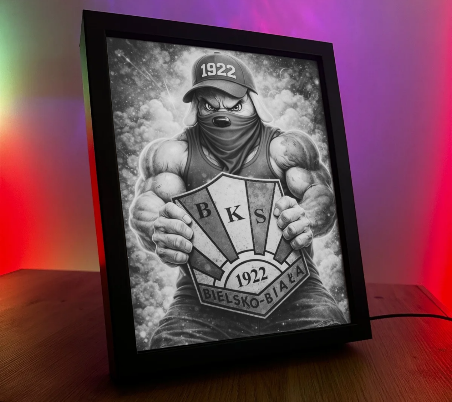 Obrazo Lampka BKS Stal Bielsko-Biała 3