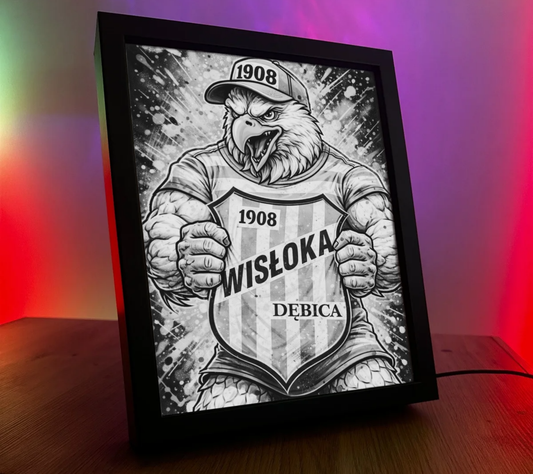 Obrazo Lampka Wisłoka Dębica 2