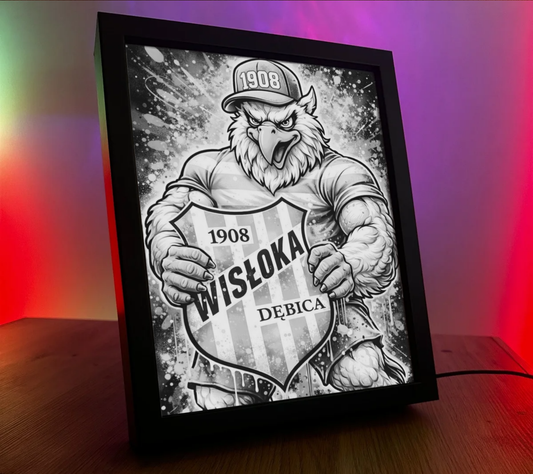 Obrazo Lampka Wisłoka Dębica 1