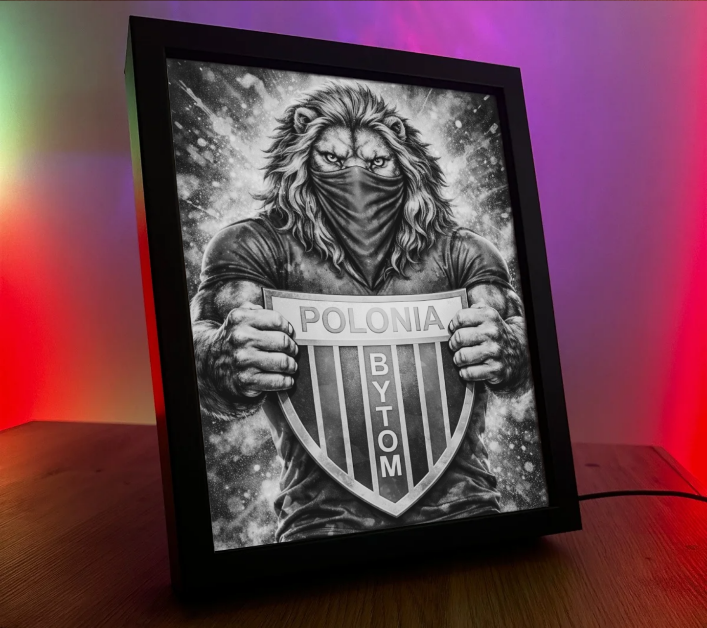 Obrazo Lampka Polonia Bytom 2