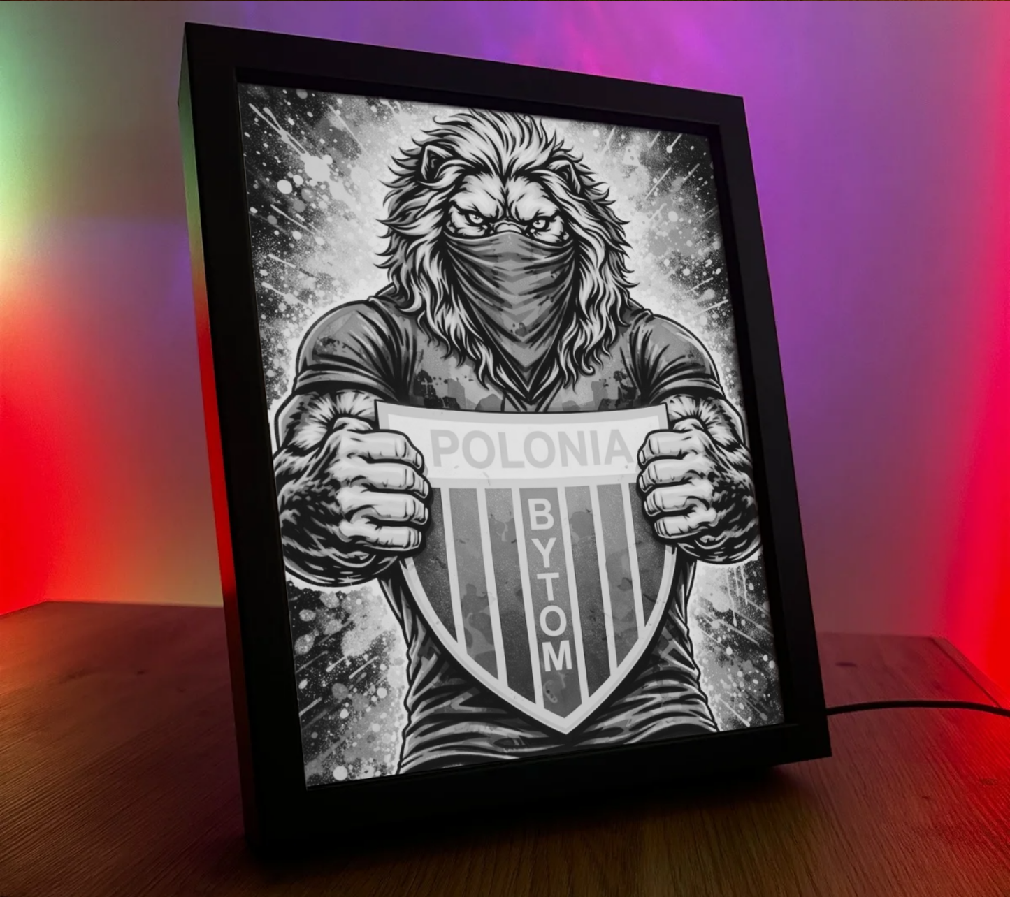 Obrazo Lampka Polonia Bytom 1