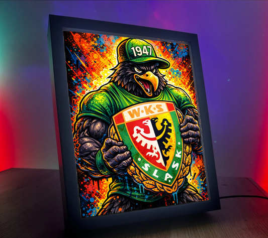 Obrazo Lampka WKS Śląsk Wrocław 1