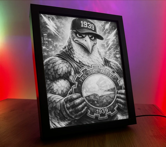 Obrazo Lampka FKS Stal Mielec 1