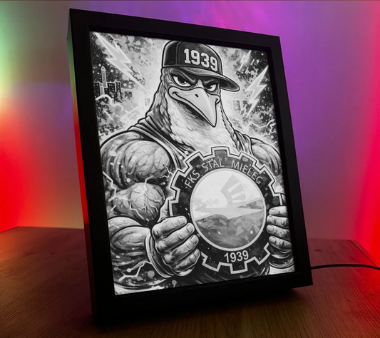 Obrazo Lampka FKS Stal Mielec 2