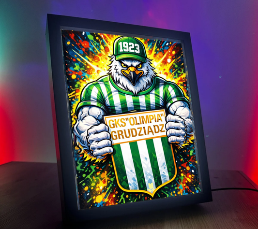 Obrazo Lampka Olimpia Grudziądz 1