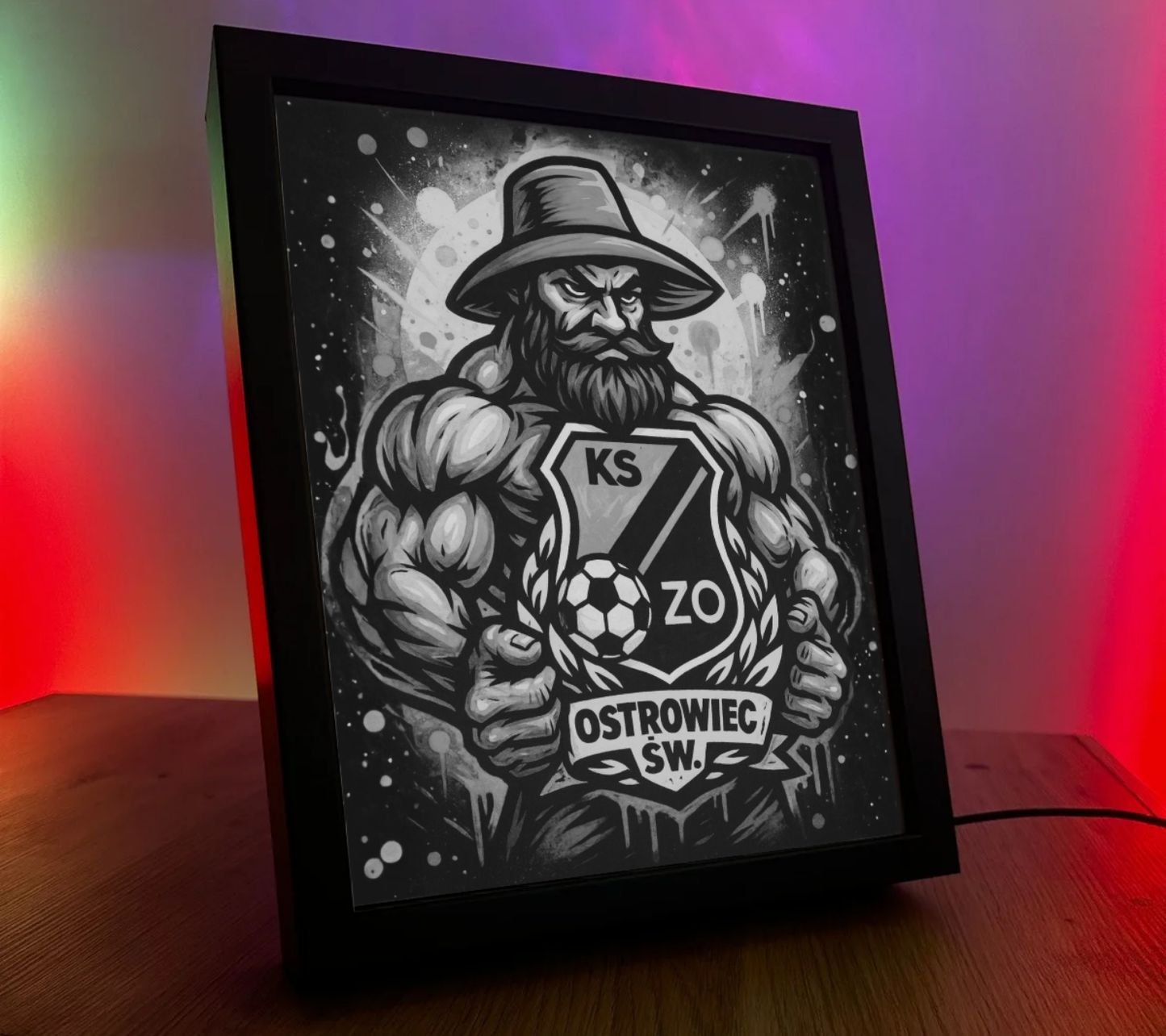 Obrazo Lampka KSZO Ostrowiec