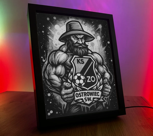 Obrazo Lampka KSZO Ostrowiec