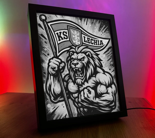 Obrazo Lampka KS Lechia Gdańsk
