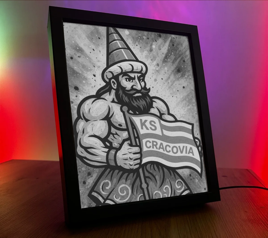 Obrazo Lampka KS Cracovia