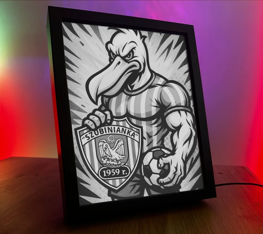 Obrazo Lampka Szubinianka 1