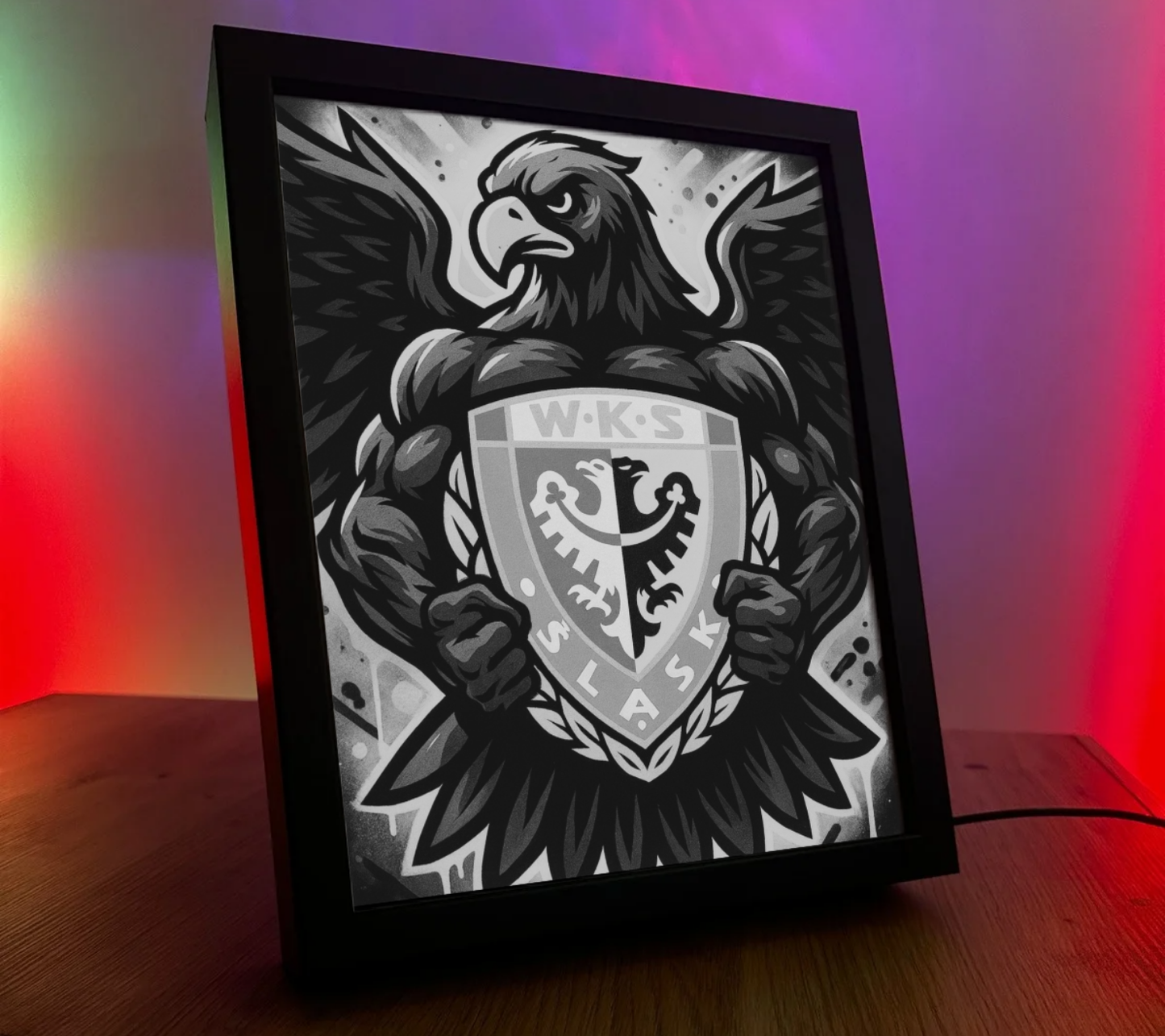 Obrazo Lampka WKS Śląsk Wrocław