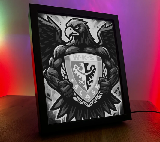 Obrazo Lampka WKS Śląsk Wrocław