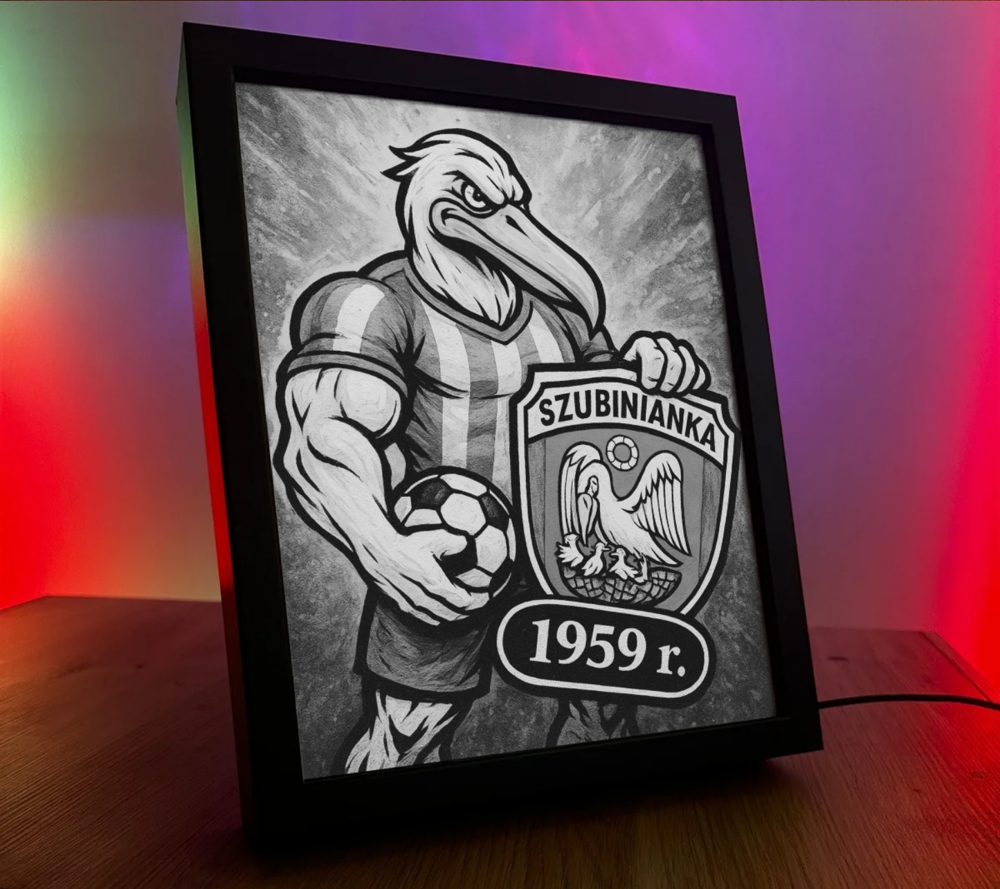 Obrazo Lampka Szubinianka 2