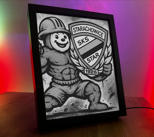 Obrazo Lampka SKS Star Starachowice