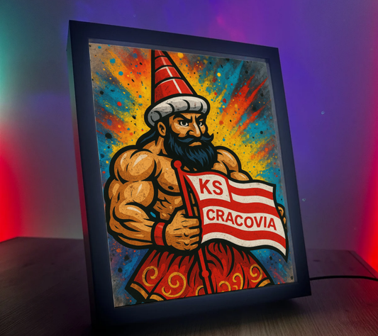 Obrazo Lampka KS Cracovia