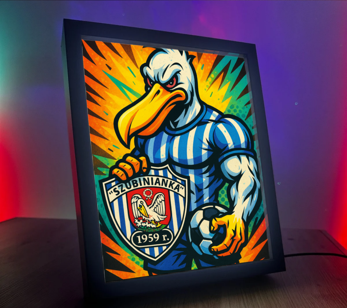 Obrazo Lampka Szubinianka 1