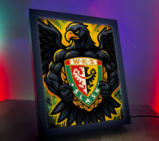 Obrazo Lampka WKS Śląsk Wrocław