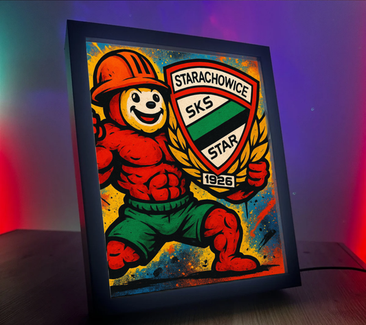 Obrazo Lampka SKS Star Starachowice