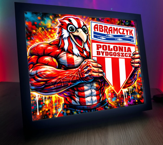 Obrazo Lampka Polonia Bydgoszcz 1