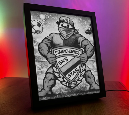 Obrazo Lampka SKS Star Starachowice 4