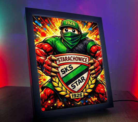 Obrazo Lampka SKS Star Starachowice 3