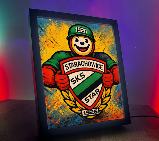 Obrazo Lampka SKS Star Starachowice 1