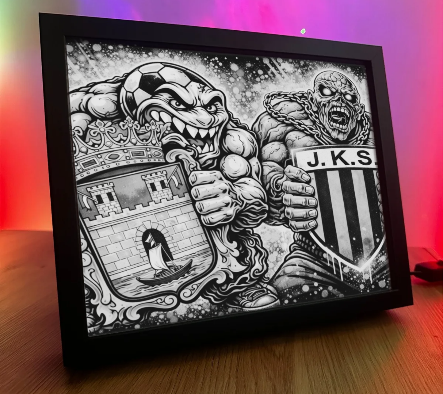 Obrazo Lampka JKS Jarosław 5