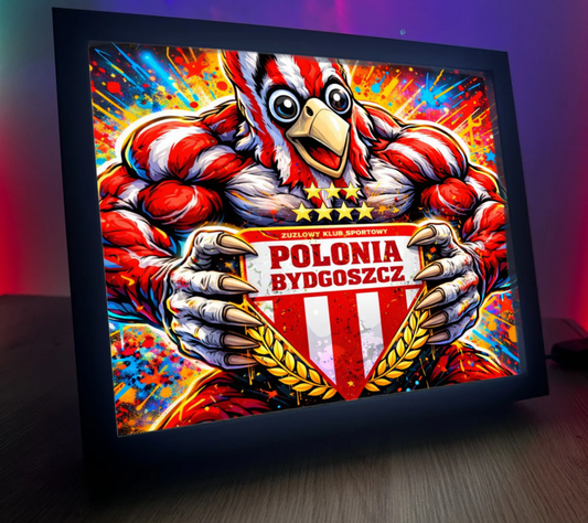 Obrazo Lampka Polonia Bydgoszcz 2