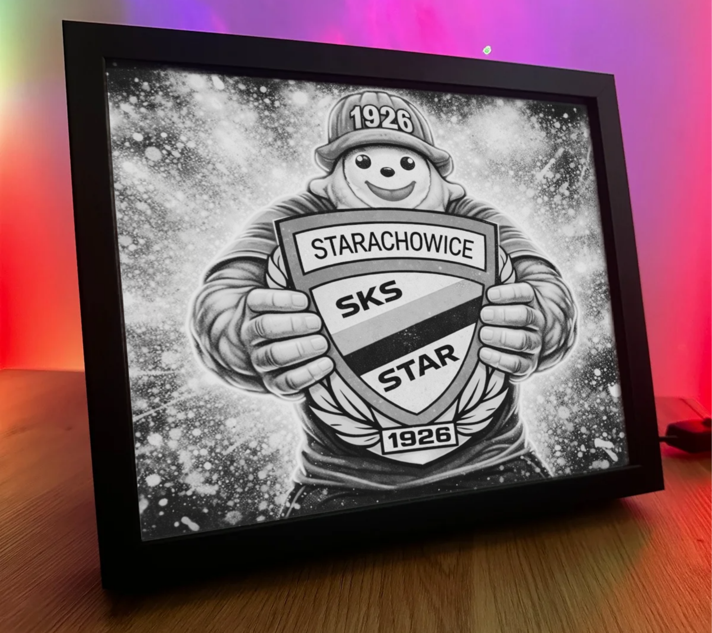 Obrazo Lampka SKS Star Starachowice 5