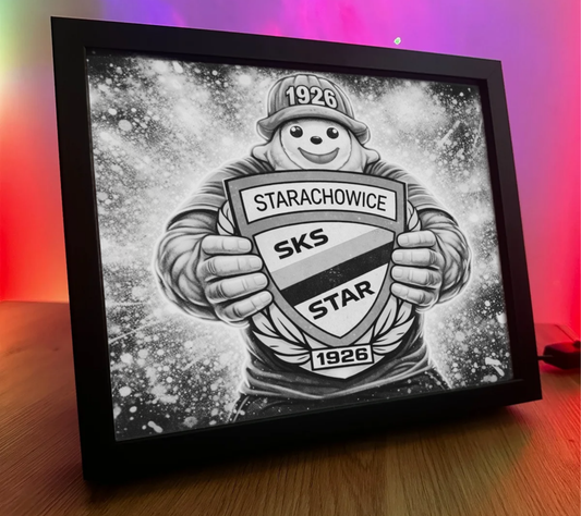Obrazo Lampka SKS Star Starachowice 5