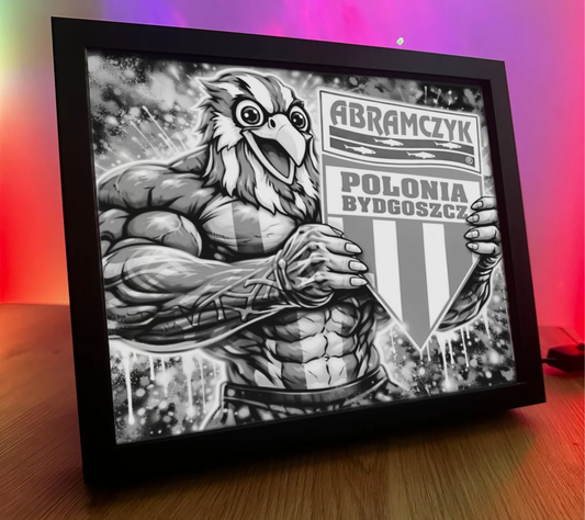 Obrazo Lampka Polonia Bydgoszcz 1