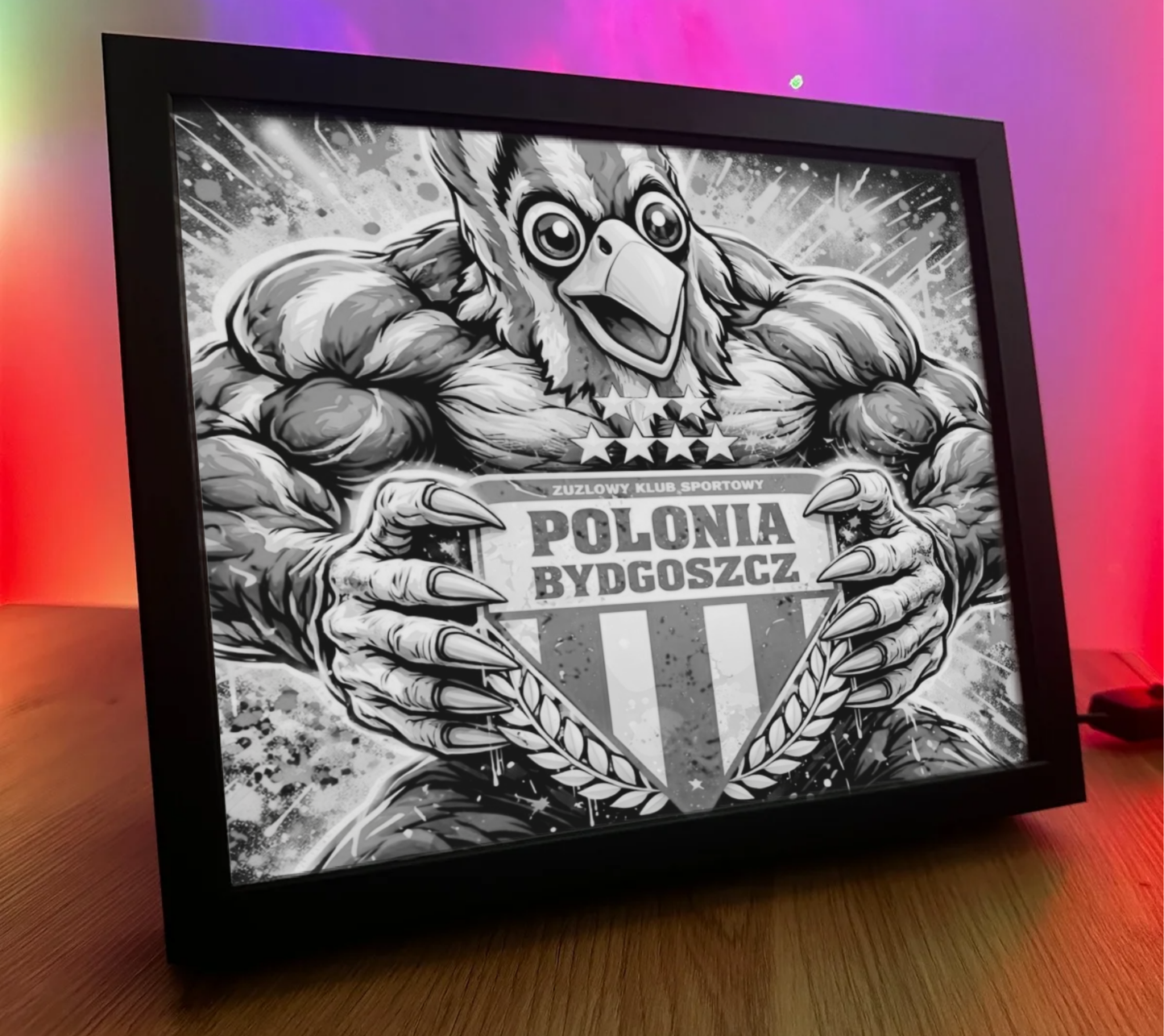 Obrazo Lampka Polonia Bydgoszcz 2